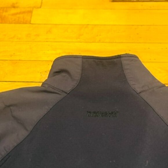 Marmot Windstopper Performance Softshell Jacket - Black Technical Outdoor Fleece - Picture 6 of 8